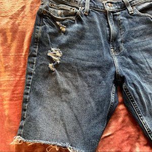Mens Hollister Skinny denim short